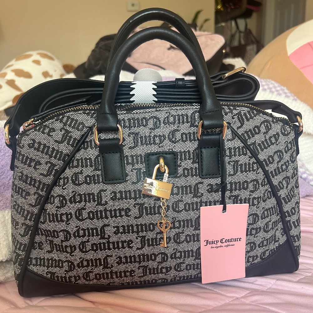 Juicy Couture Bag NWT Black/Beige